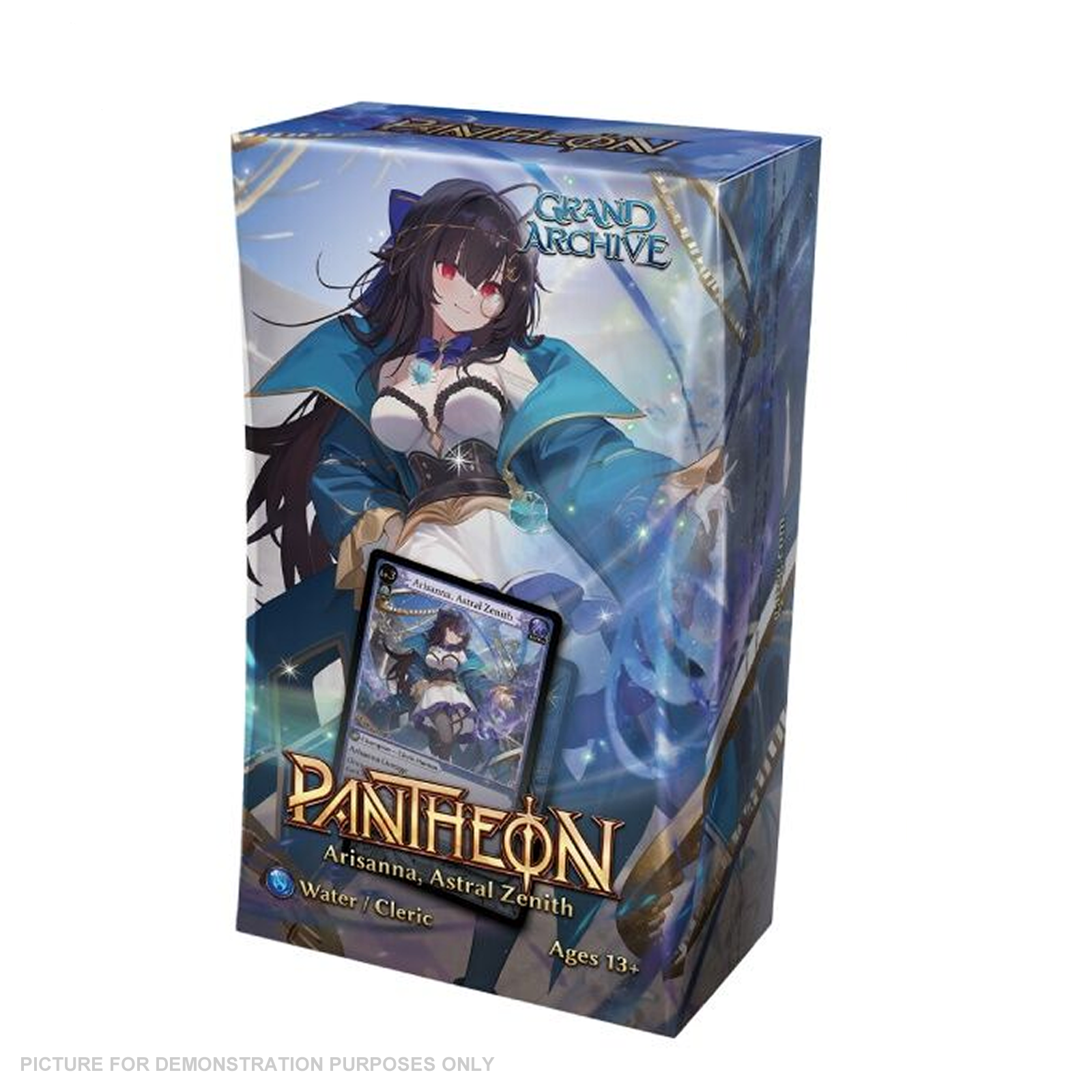 Grand Archive TCG Radiant Origins- Pantheon Deck - Arisanna